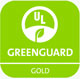 Vinylová podlaha Hydrofix Aqua splňuje limity pro certifikát Greenguard Gold.